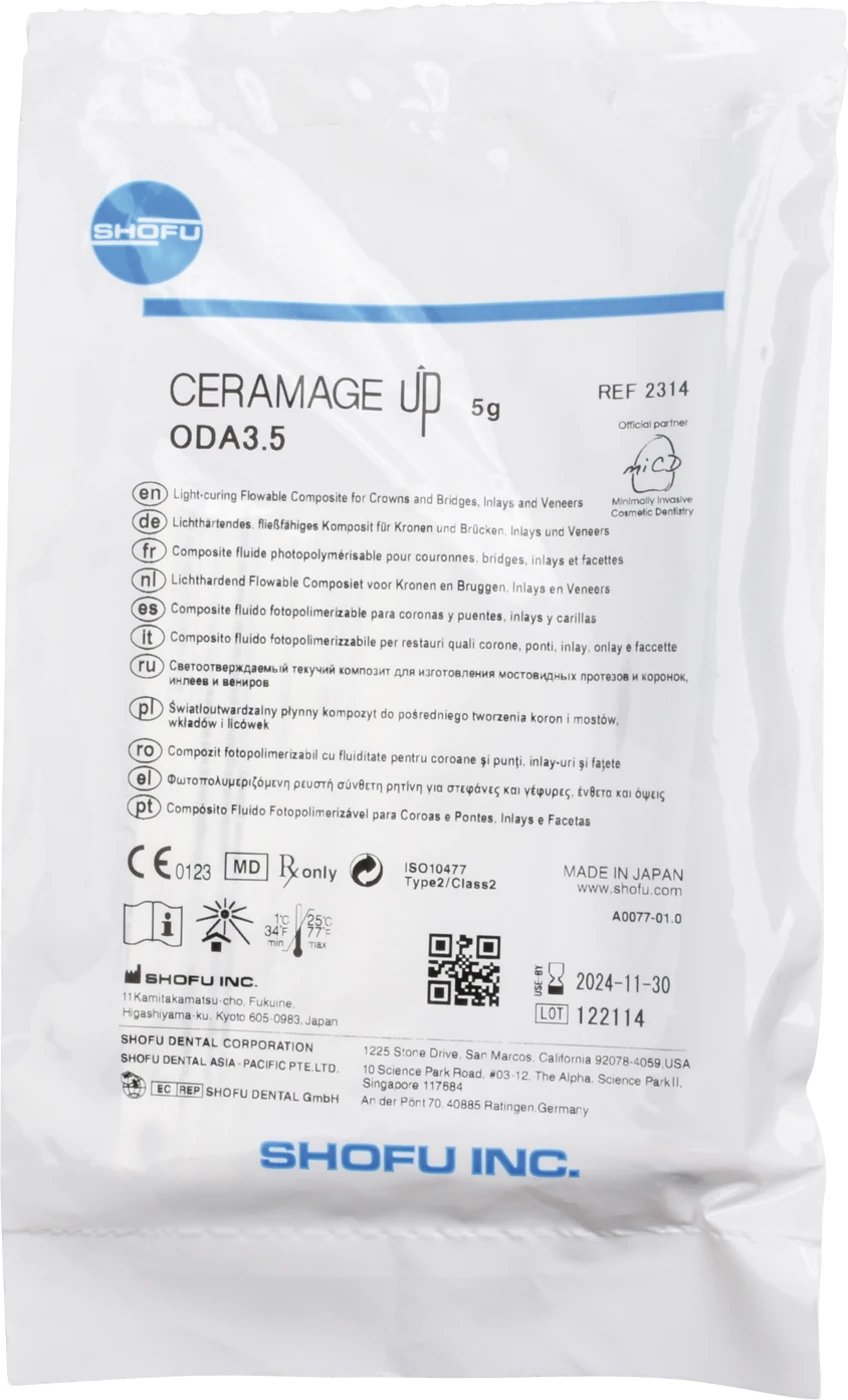 CERAMAGE UP Spritze 5 g Komposit opaque dentin A35