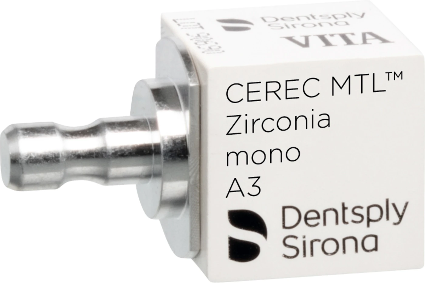 CEREC MTL™ Zirconia Packung 4 Stück mono A3