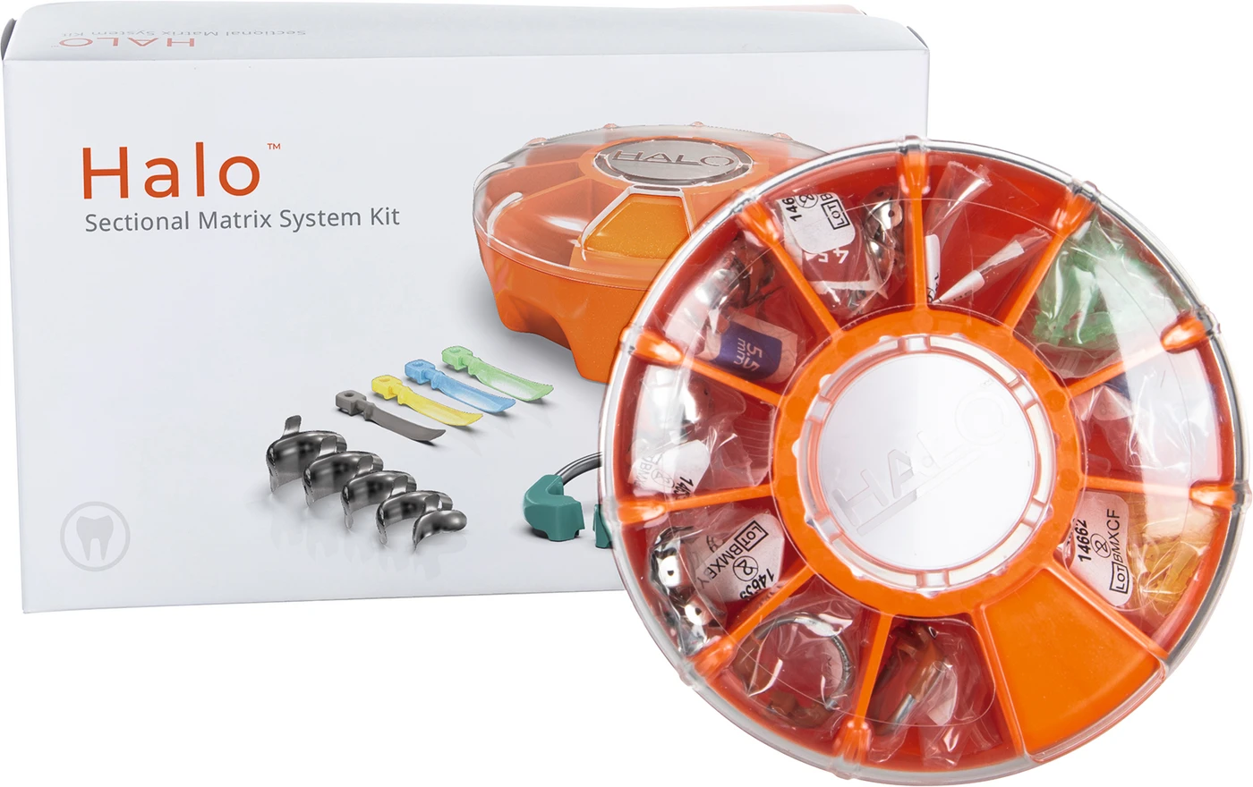 HALO™ Sectional Matrix System Original Bänder & Instrumenten Kit