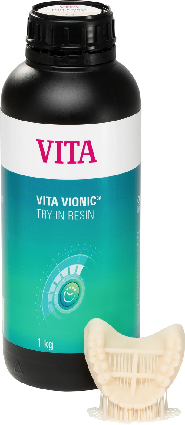 VITA VIONIC® RESIN Flasche 1 kg TRY-IN RESIN A2