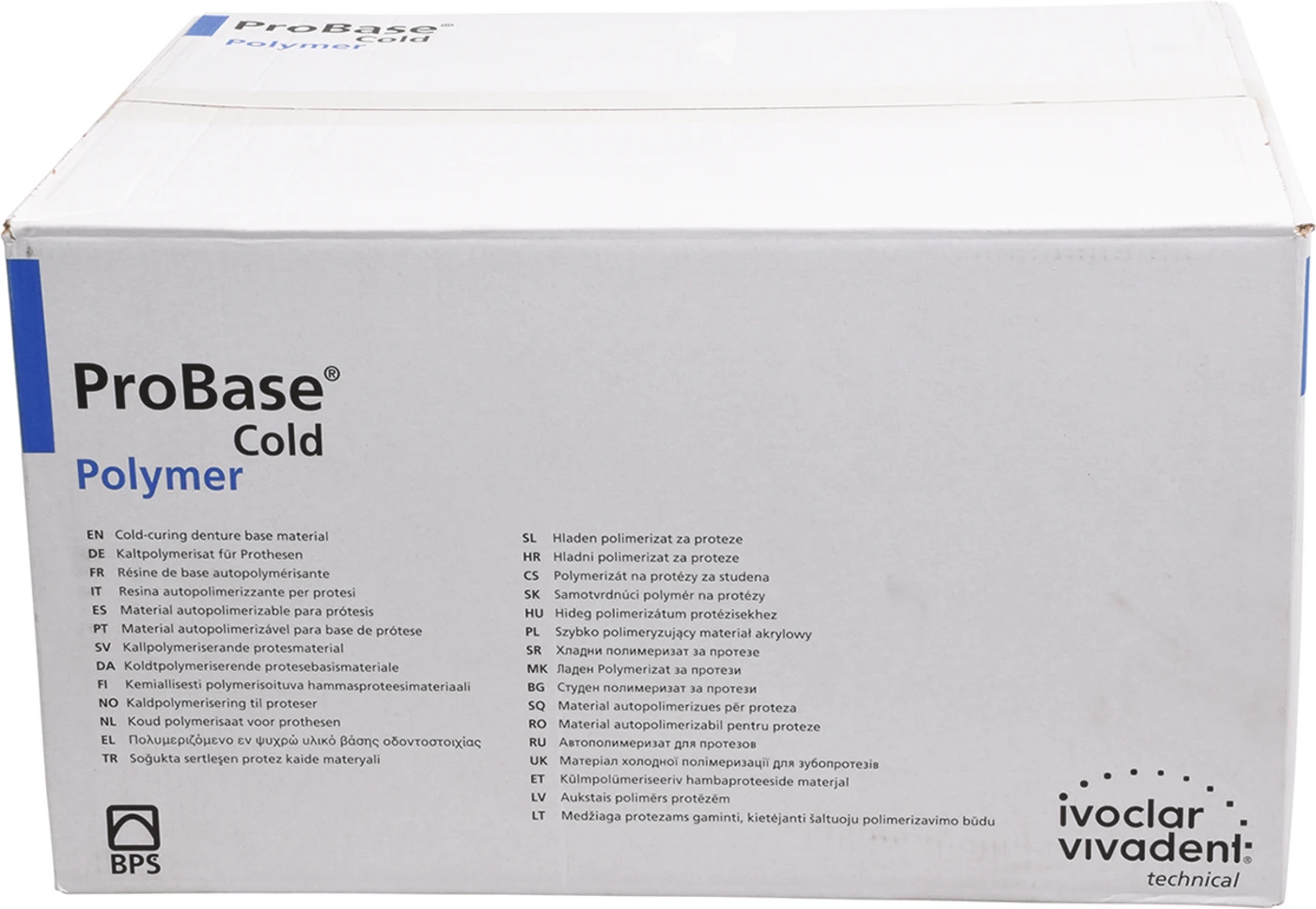 ProBase® Cold Packung 20 x 500 g Pulver pink