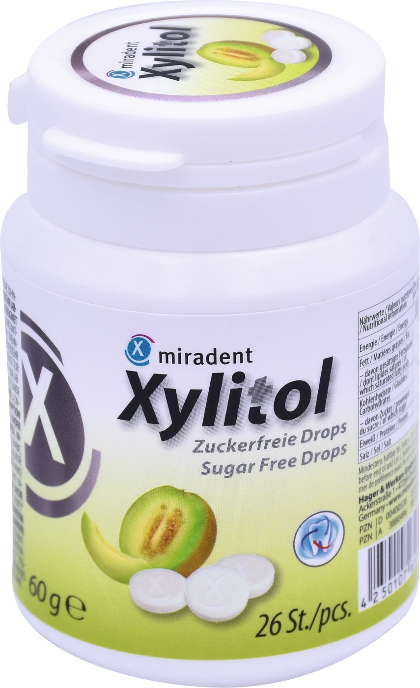 Xylitol Drops Dose 60 g Drops Melone