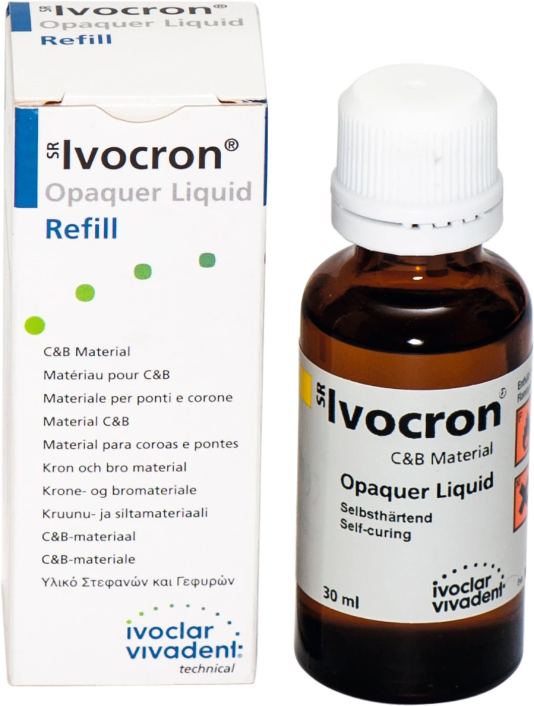 SR Ivocron® Flasche 30 ml opaquer Liquid