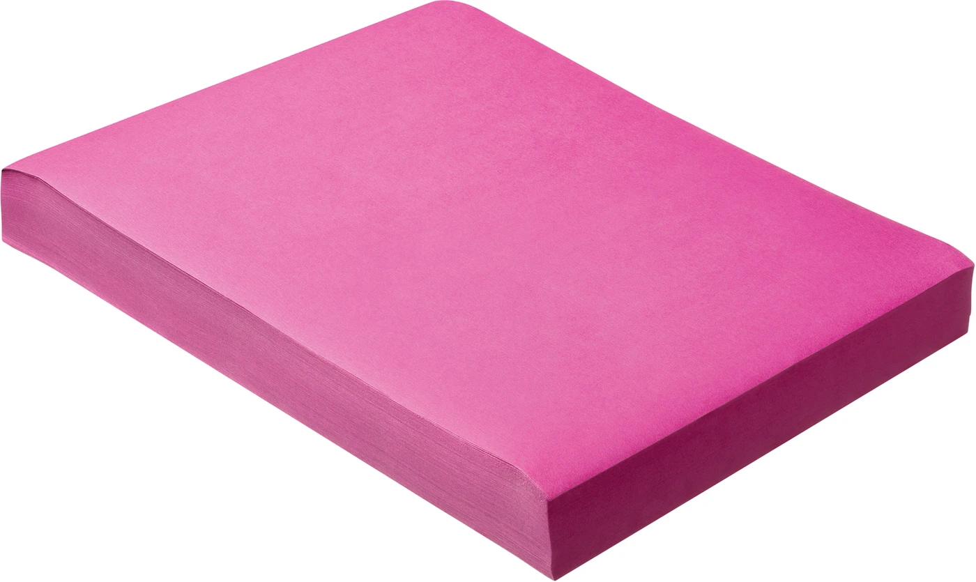 Dental Tray-Einlagen Karton 5 x 250 Stück 28 x 36 cm, fuchsia