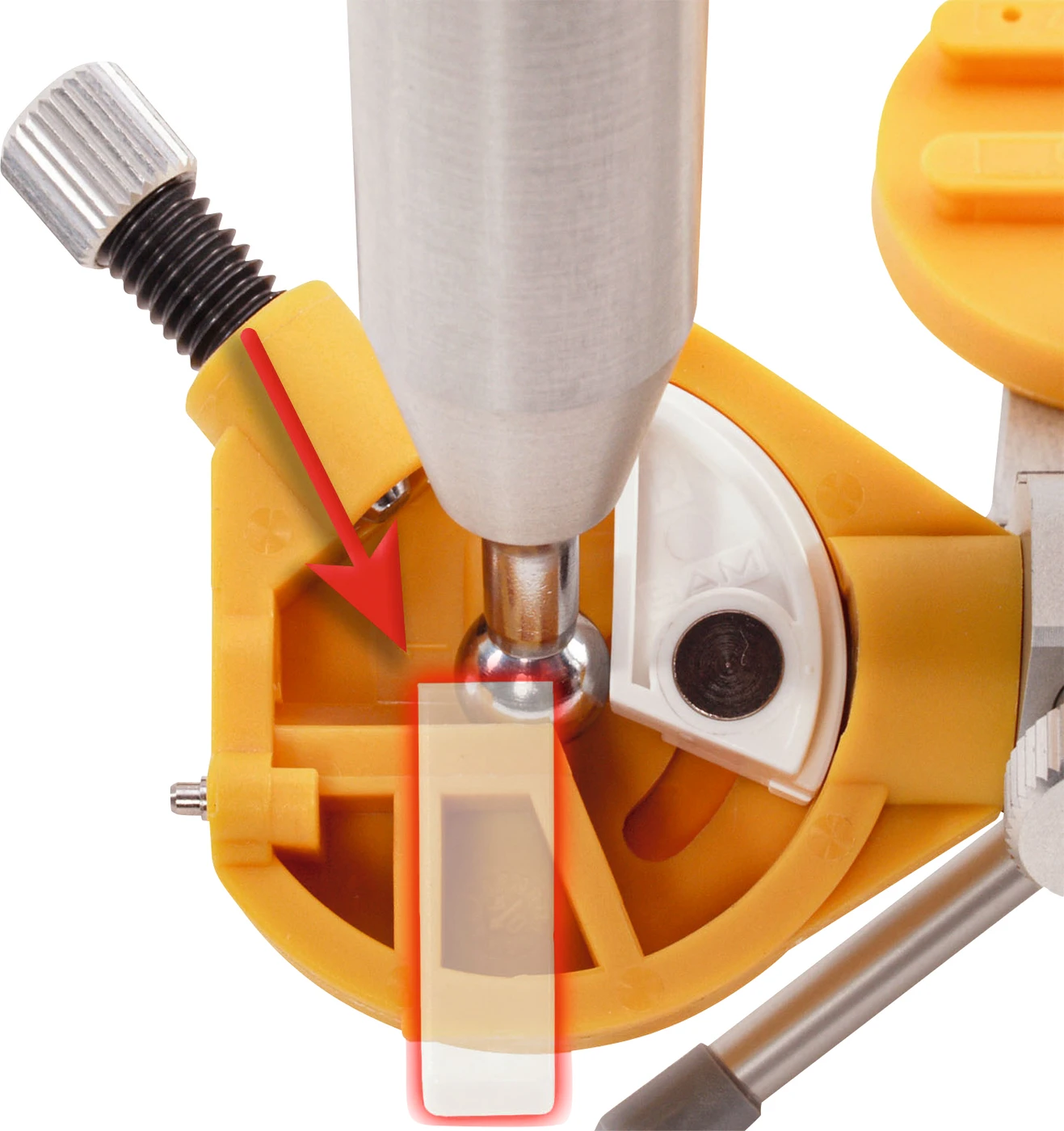 Protrusionseinsätze Sortiment Protrusionseinsätze für SAM 2C + 2P