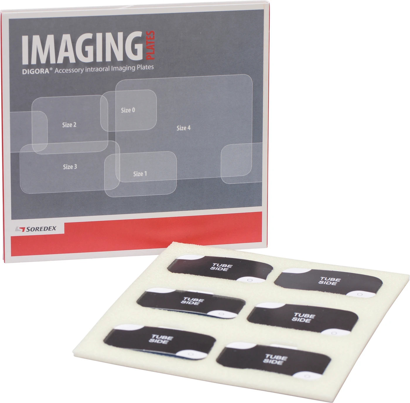 IDOT Digora Speicherfolie Packung 6 Folien Gr. 3