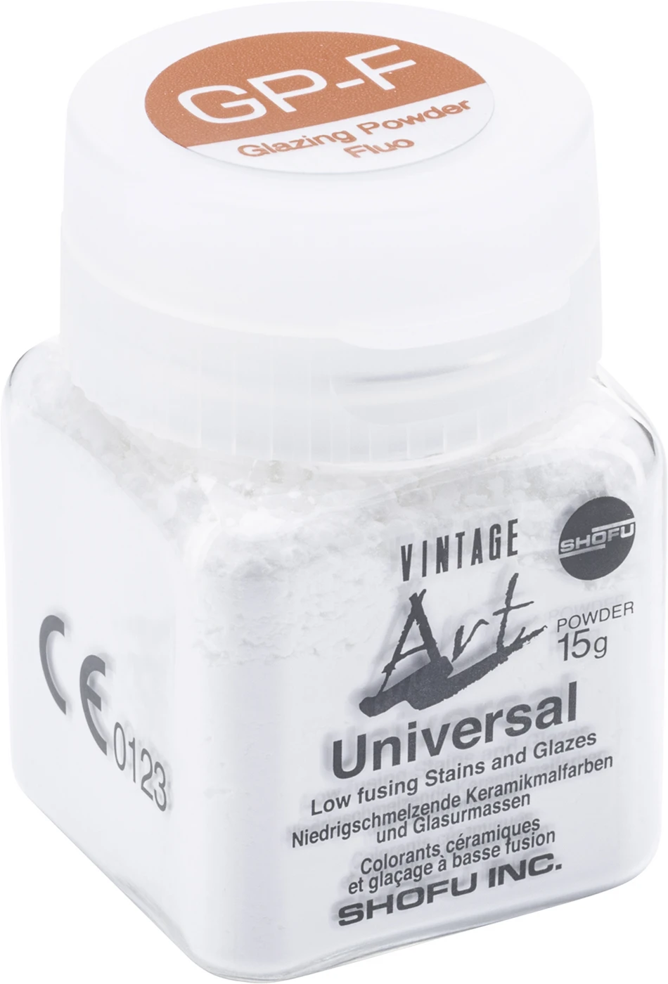VINTAGE ART Universal Packung 15 g Glasurmasse GP-F