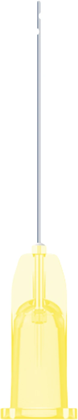 transcodent™ Endo Irrigation Needles Packung 25 Stück gelb, 2 seitliche Öffnungen, G30 0,3 x 25 mm transcodent™ Endo Irrigation Needles Packung 25 Stück gelb, 2 seitliche Öffnungen, G30 0,3 x 25 mm