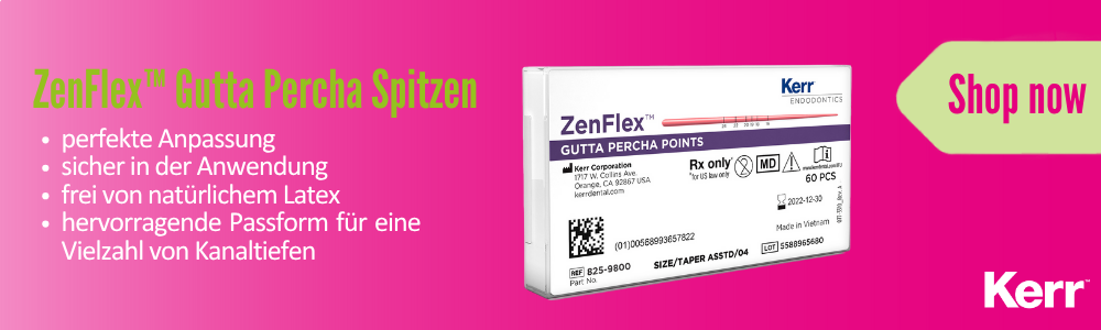 Kerr Zenflex Gutta Percha Spitzen Aktion Kerr Zenflex Gutta Percha Spitzen Aktion