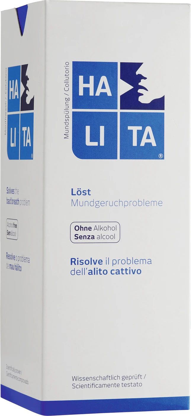 HALITA® Mundspülung Flasche 500 ml
