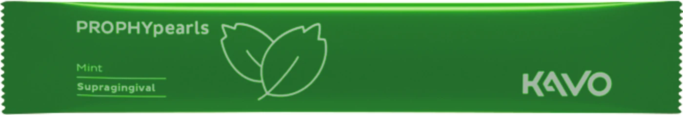 PROPHYpearls® Packung 80 x 15 g Stick Minze