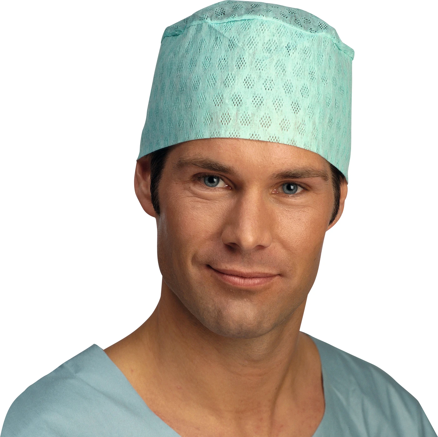 BARRIER® OP-Haube Elast Packung 150 Stück grün