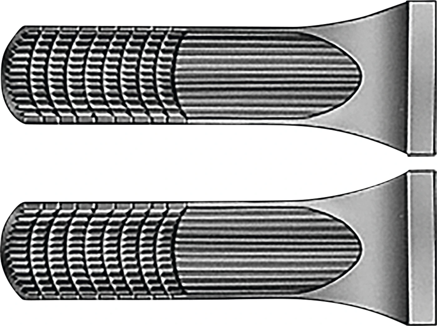 Anatomica-Zahnzangen nach Büchs Stück DH701R, für obere Schneide und Eckzähne, breit
