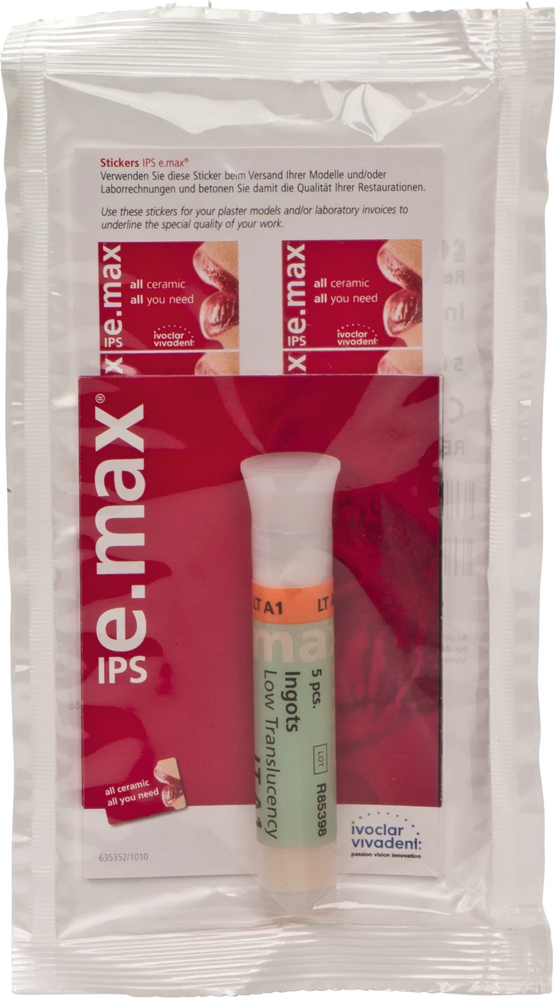 IPS e.max® Press Packung 5 Rohlinge LT A1