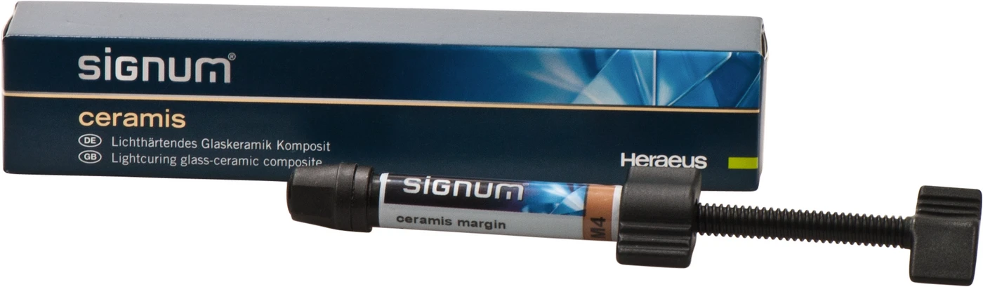 Signum® ceramis Spritze 4 g Paste margin M4