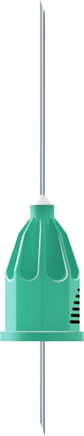 transcodent™ Painless Steel™ Einmal-Injektionskanülen Packung 100 Stück grün, G30 0,3 x 21 mm