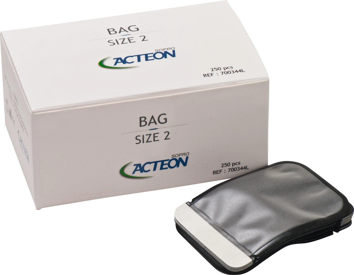 Einweg-Hygieneschutzhüllen Packung 250 Hüllen Größe 2