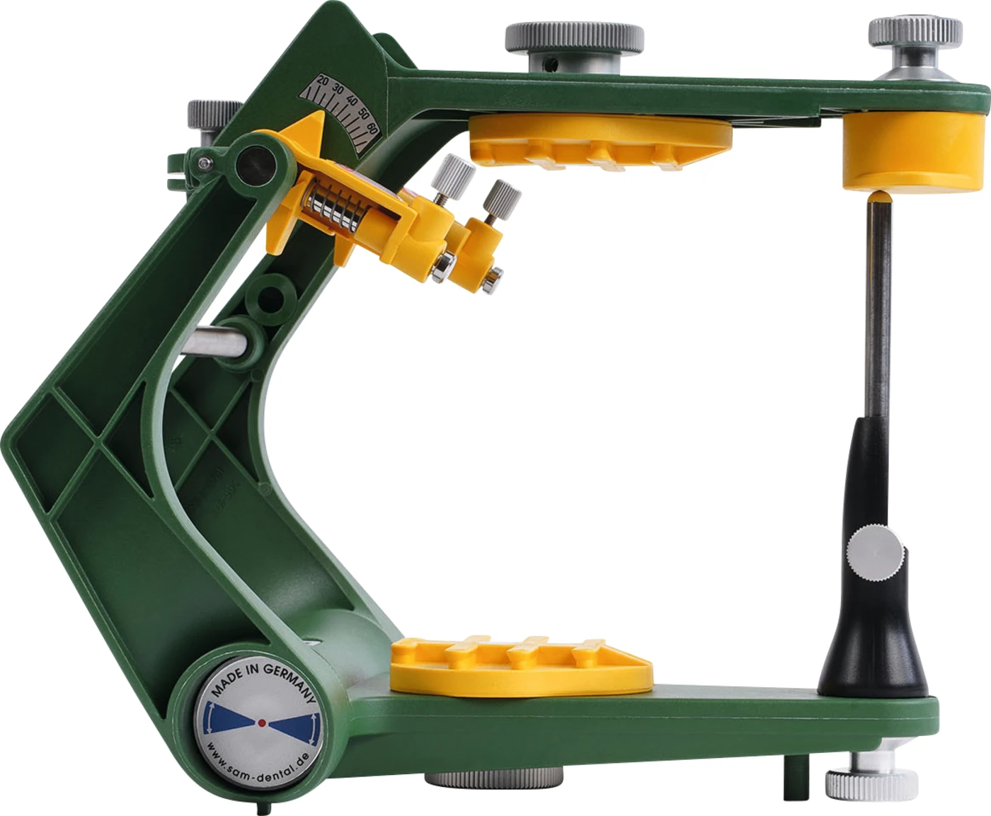 Artikulator SAM® SE Stück für Schraubmontageplatten-Systeme
