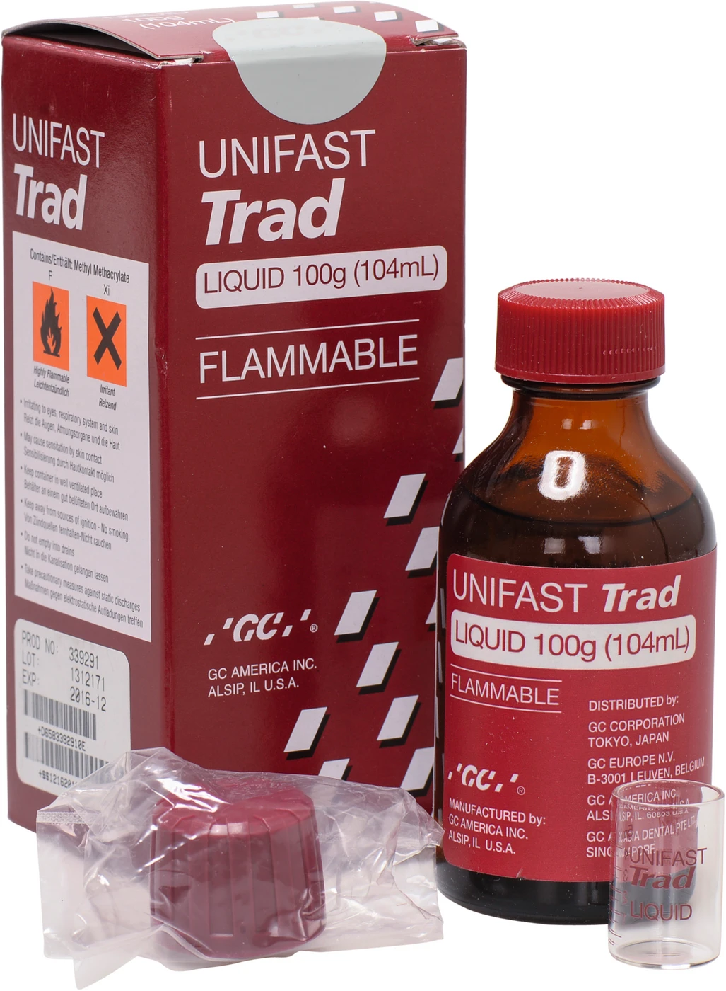 GC UNIFAST Trad Flasche 104 ml Flüssigkeit