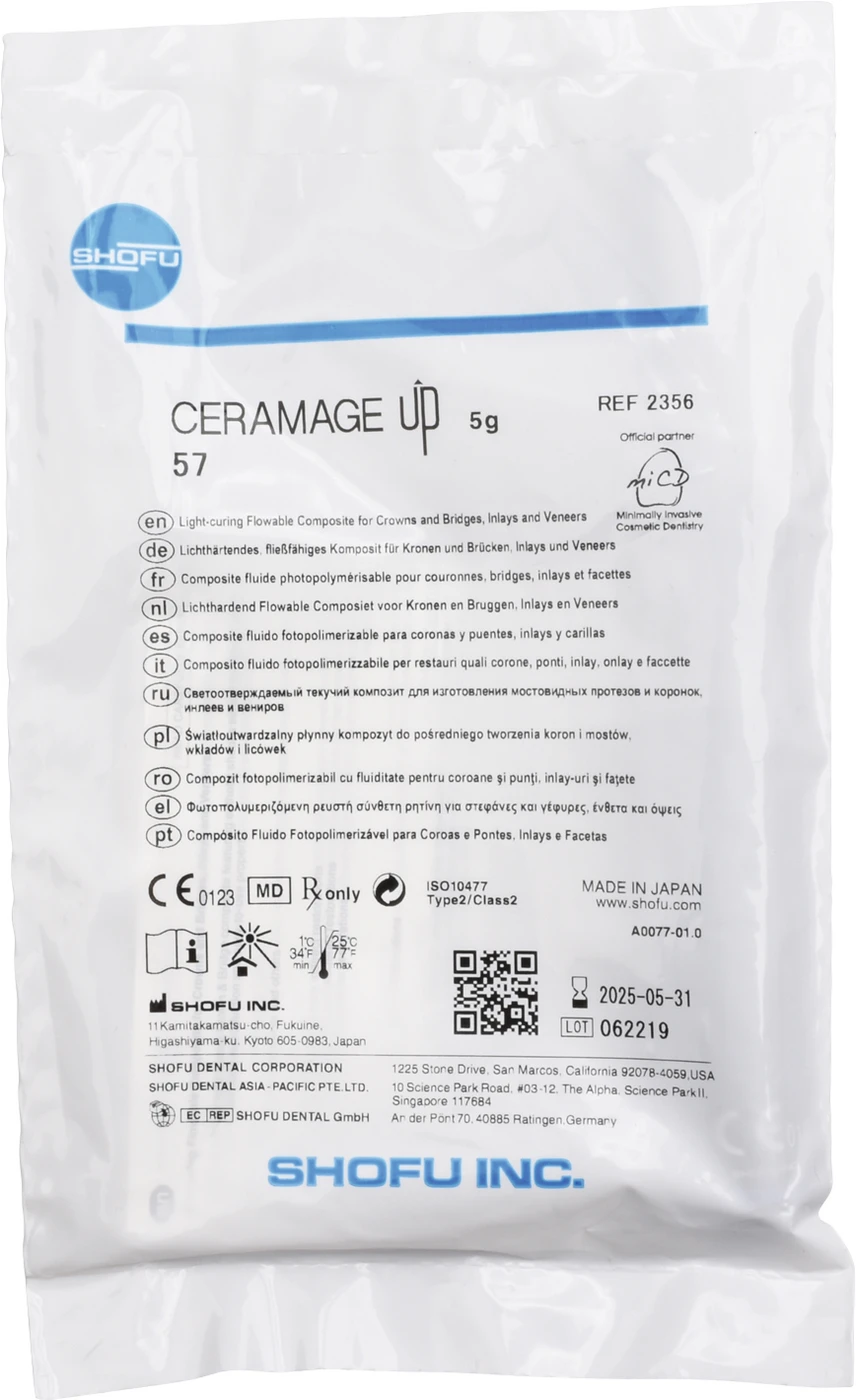 CERAMAGE UP Spritze 5 g Komposit inzisal  57