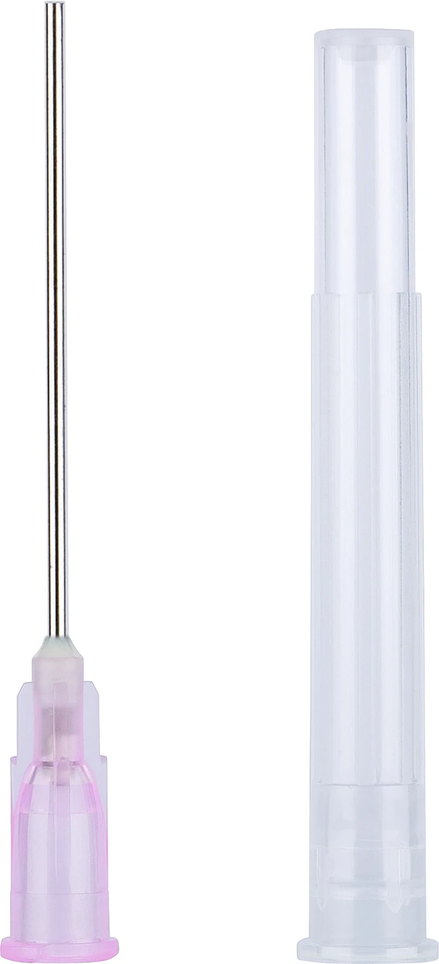 Sterican® stumpf Packung 100 Stück rosa, G18, Ø 1,2 x 40 mm