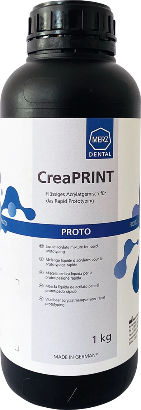 CreaPRINT Proto Flasche 1 kg 385 nm, cobalt-blue