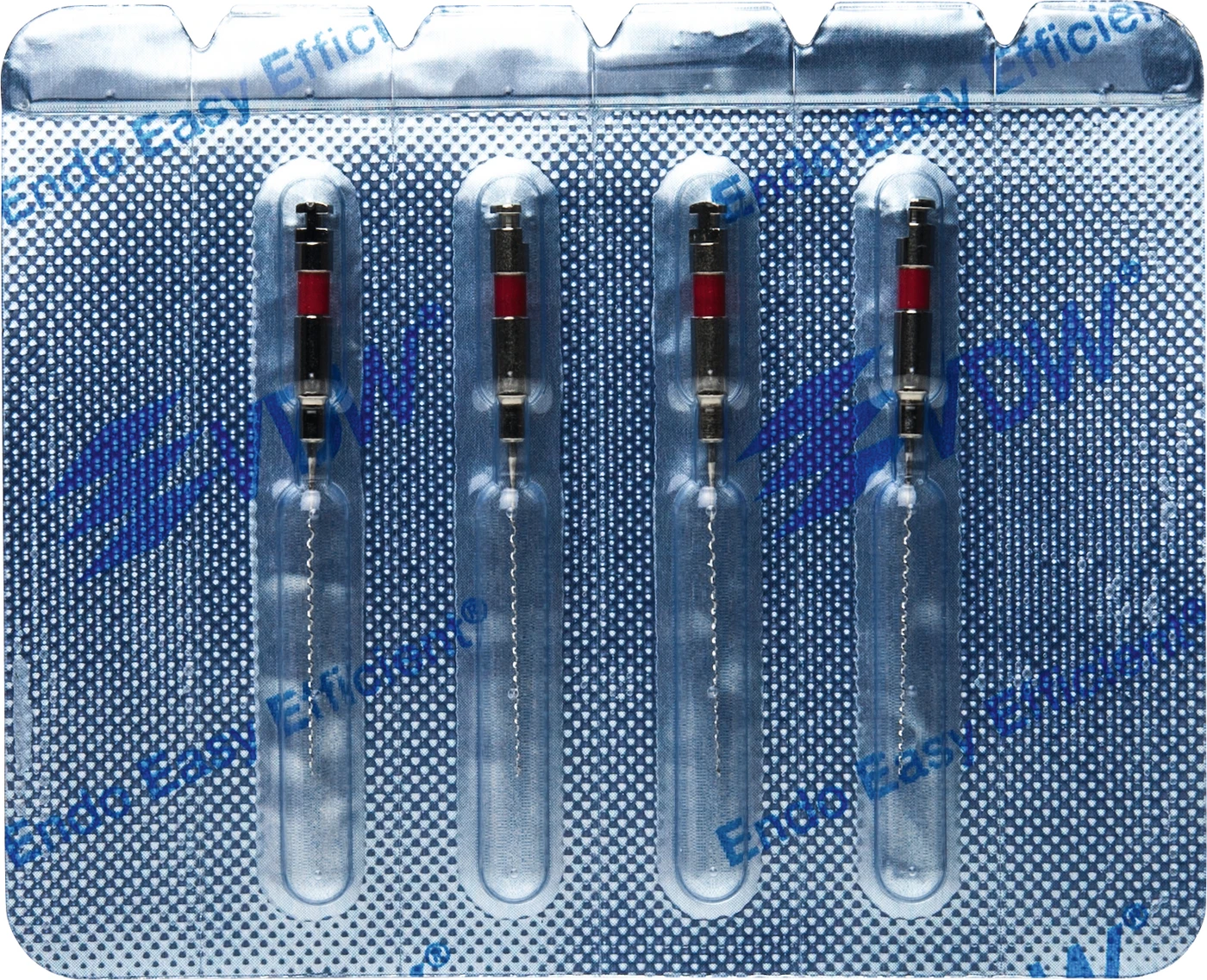 Wurzelfüller "L" Steril Packung 4 Stück 21 mm ISO 025