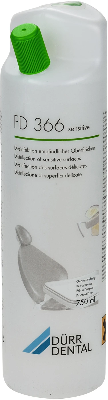 FD 366 sensitive Desinfektion Flasche 750 ml für Hygowipe Plus