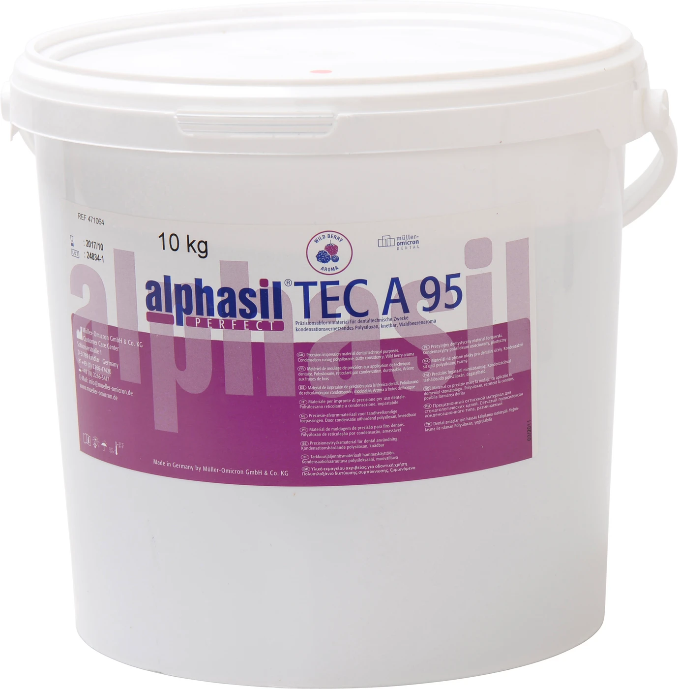 alphasil® PERFECT TEC A 95 Eimer 10 kg