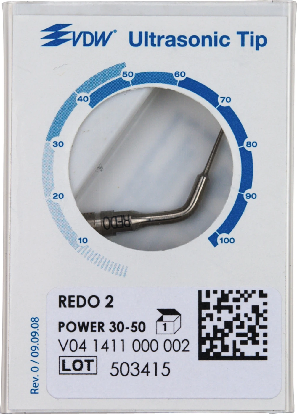 VDW.Ultraschallspitzen Stück REDO 2