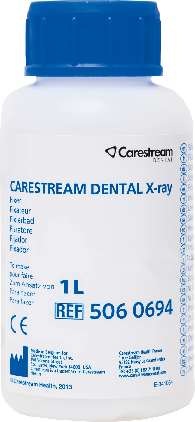 X-ray Packung 4 Fixierkonzentrate für 4 x 1 l Lösung