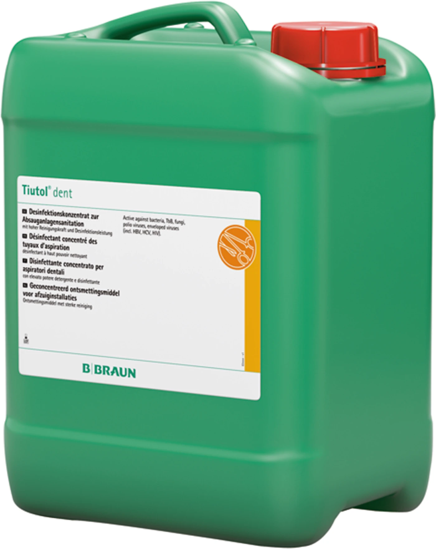 Tiutol® dent Kanister 5 Liter