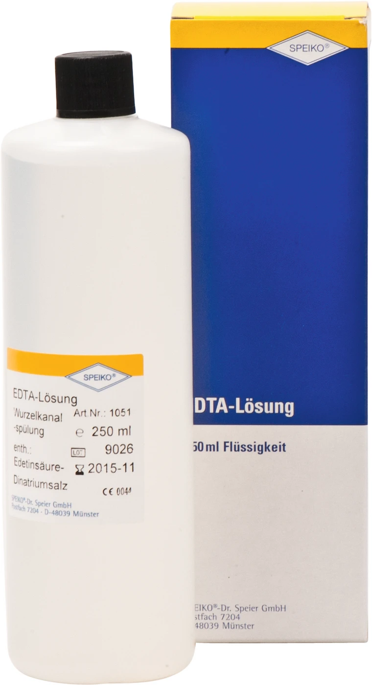 EDTA-Lösung Flasche 250 ml Lösung mit Easy-Quick Entnahmesystem