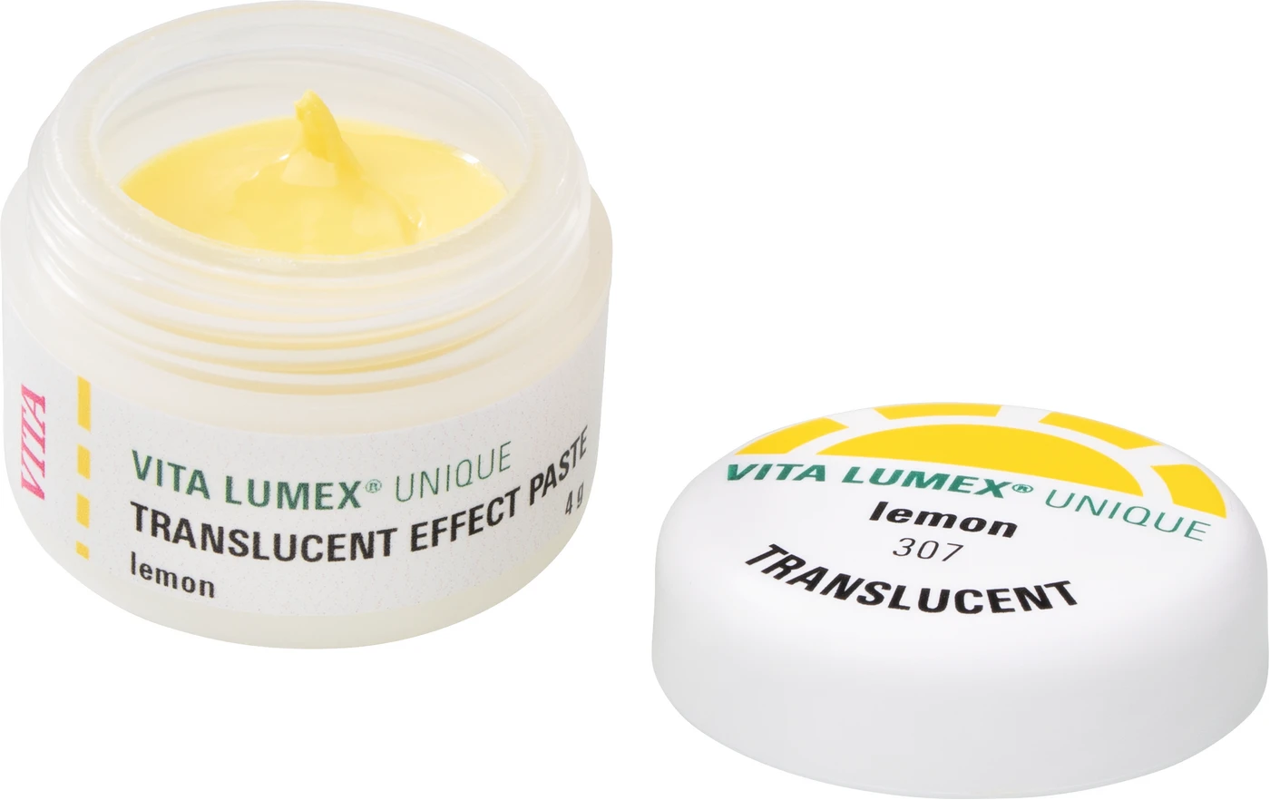 VITA LUMEX® UNIQUE Dose 4 g Paste translucent effect lemon