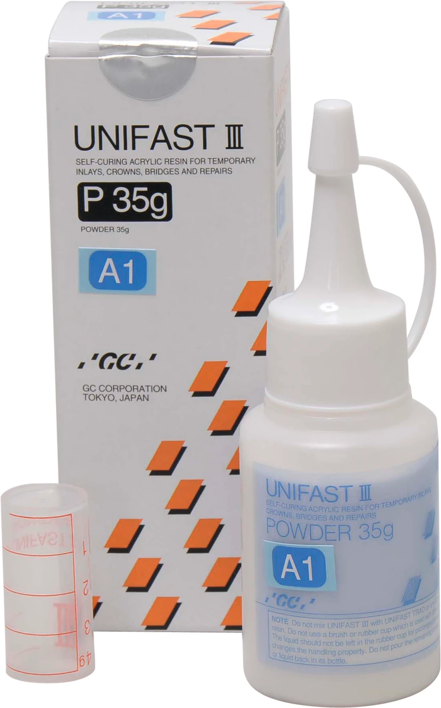 GC UNIFAST III Nachfüllpackung 35 g Pulver A1