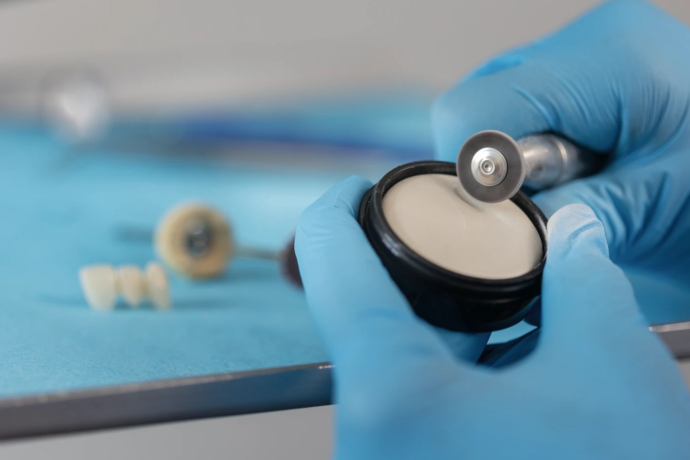 Renfert Polish 3D-printed materials Dose 13 g 