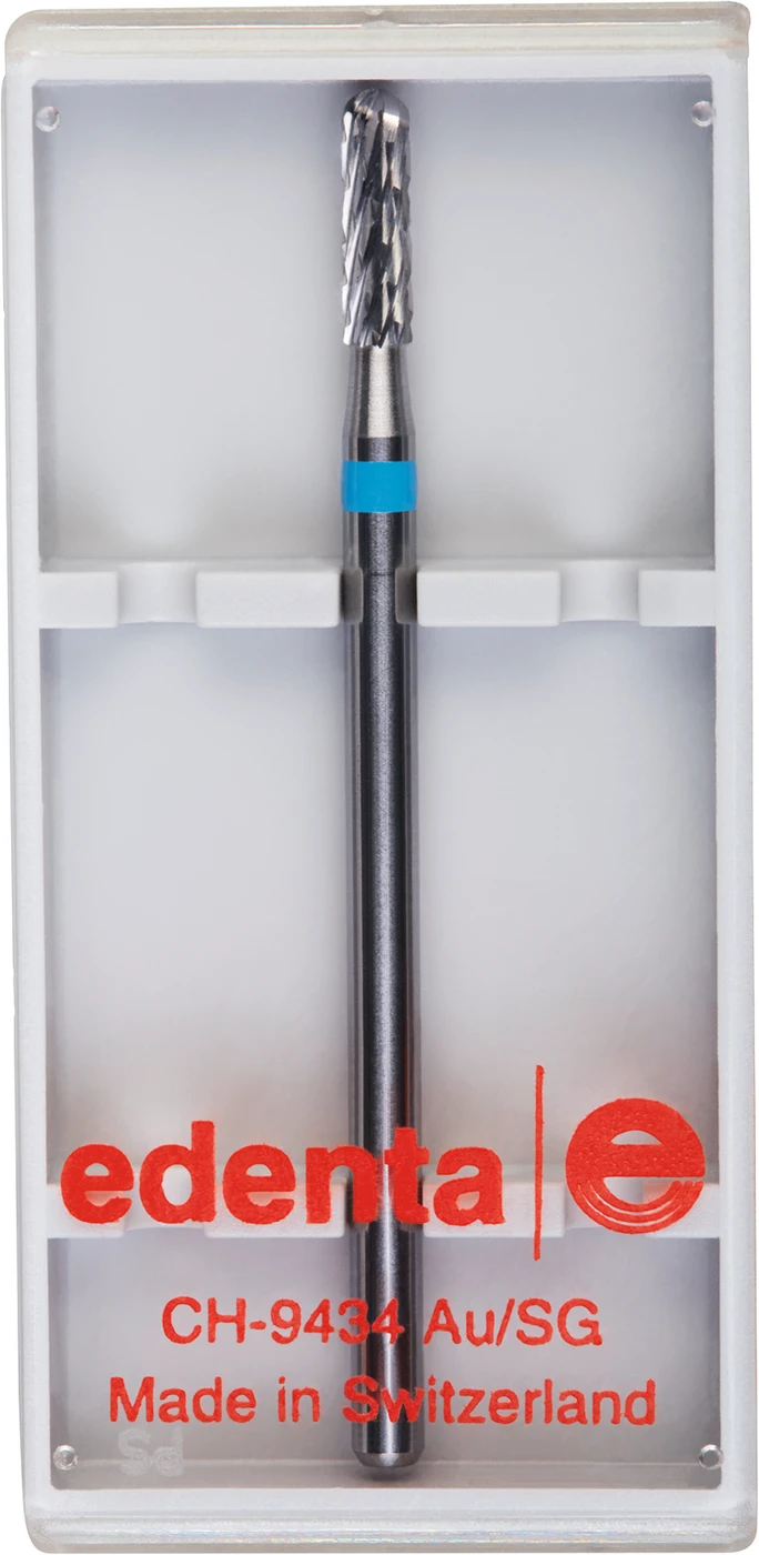 HM-Fräser Schliff 10 Stück Kreuzverzahnung, blau standard, HP, Figur 141, 8 mm, ISO 023