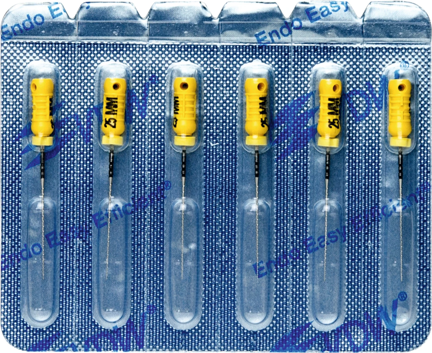 STERILE Hedstroem Feilen Blisterpackung 6 Stück 25 mm ISO 020