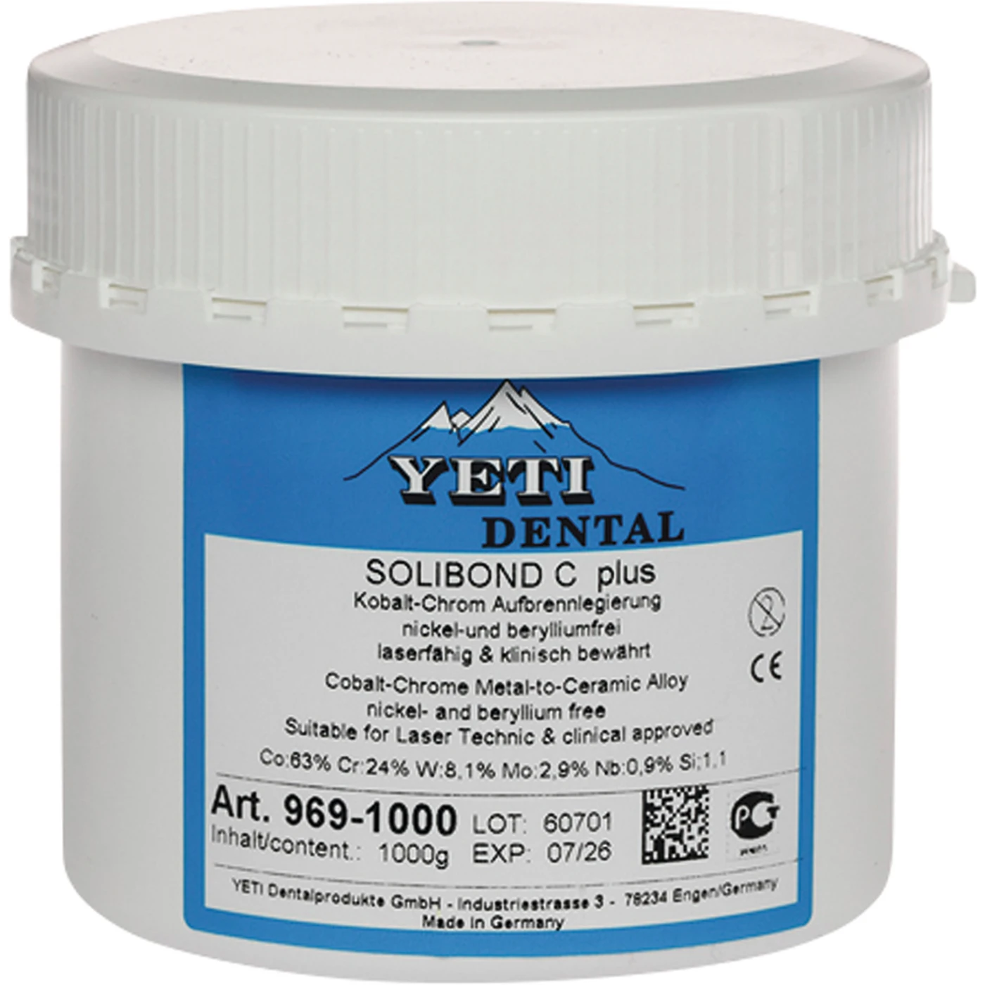 SOLIBOND C plus Packung 1 kg