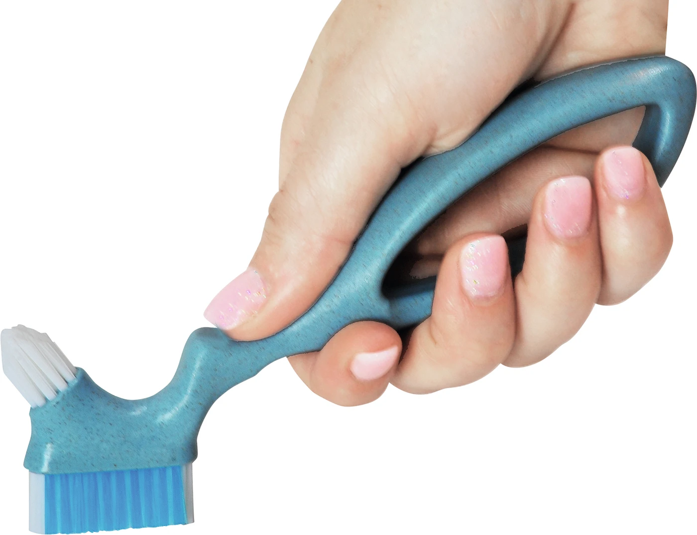 Fugen-Reinigungsbürste Stück hellblau