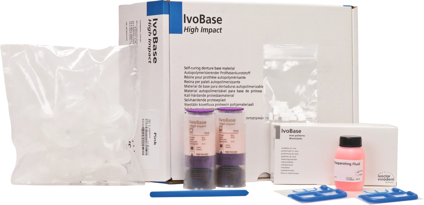IvoBase® High Impact Kapsel Set pink IvoBase® High Impact Kapsel Set pink