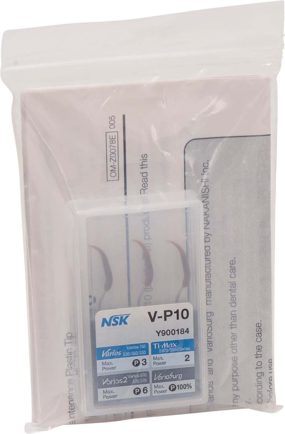 VarioSurg Packung 3 Perio Ansätze V-P10 VarioSurg Packung 3 Perio Ansätze V-P10