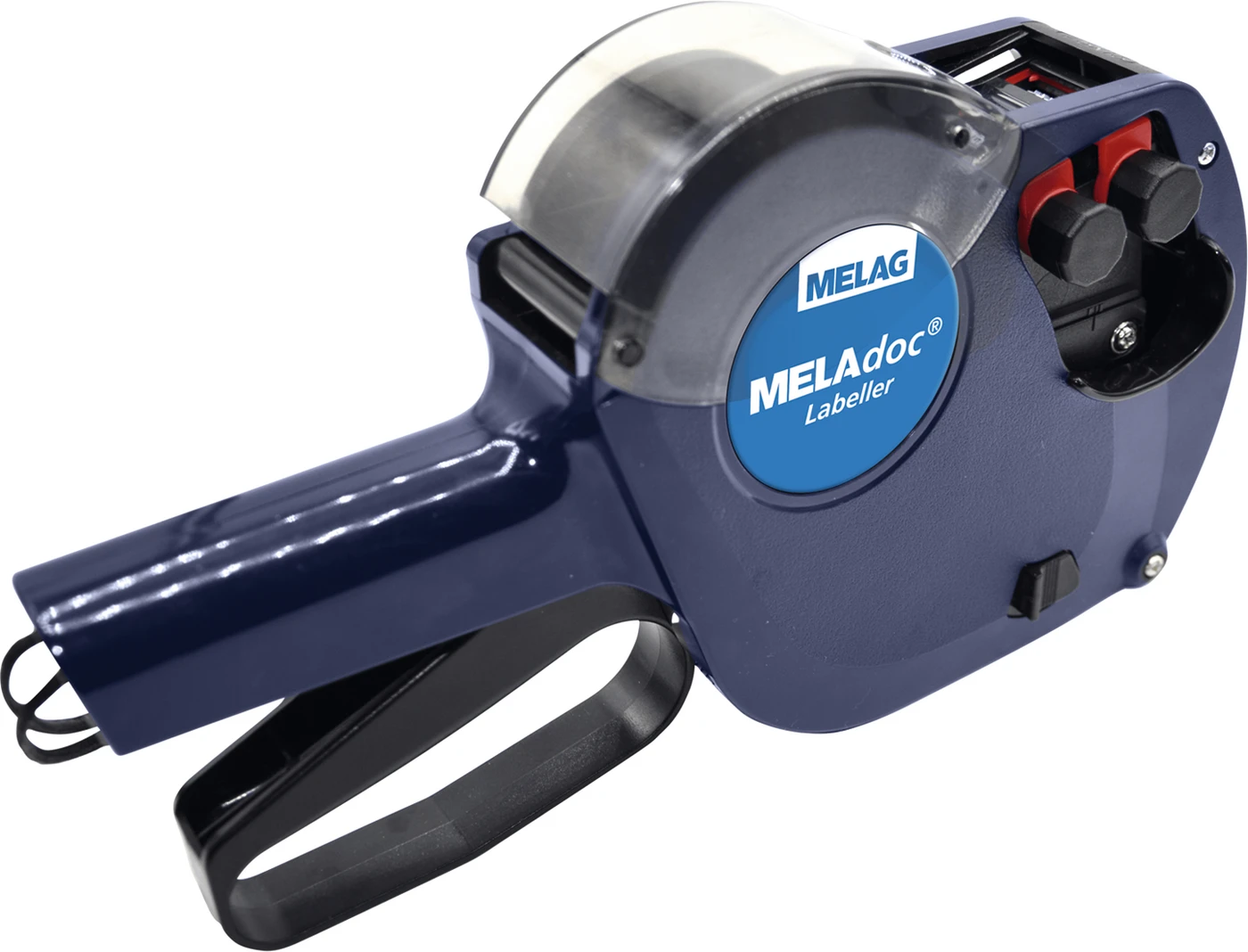 MELAdoc Labeller Stück MELAdoc Etikettendrucker inklusive Farbwalze, 500 Etiketten MELAdoc Labeller Stück MELAdoc Etikettendrucker inklusive Farbwalze, 500 Etiketten