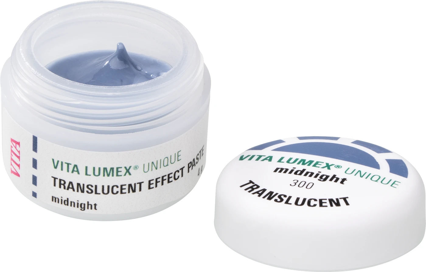 VITA LUMEX® UNIQUE Dose 4 g Paste translucent effect midnight