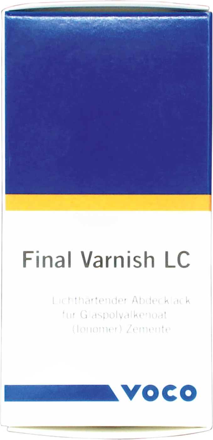 Final Varnish LC Flasche 2 x 3 ml