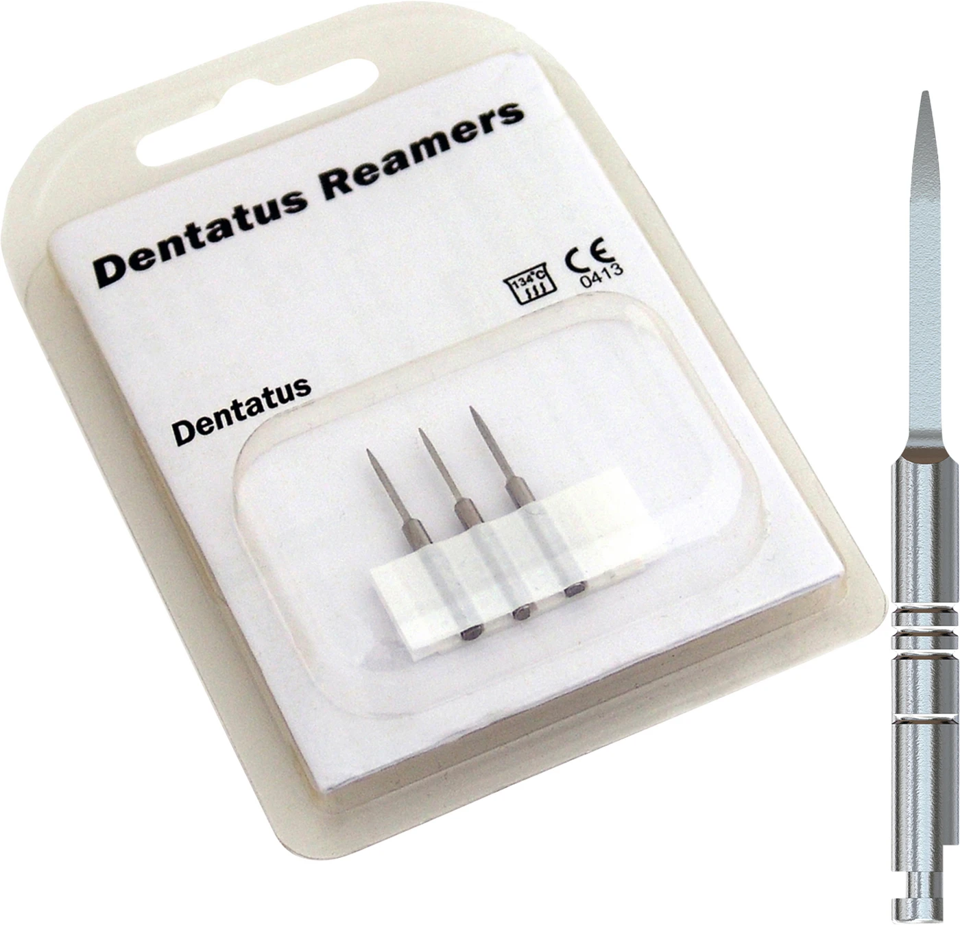 Classic Reamer Packung 3 Stück 28 mm, Ø 1,5 mm, Größe 4