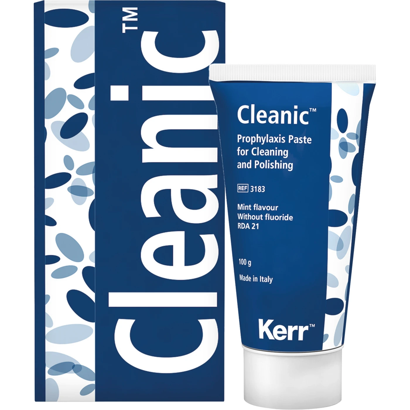 Cleanic™ Prophy-Paste Tube 100 g Minze ohne Fluorid