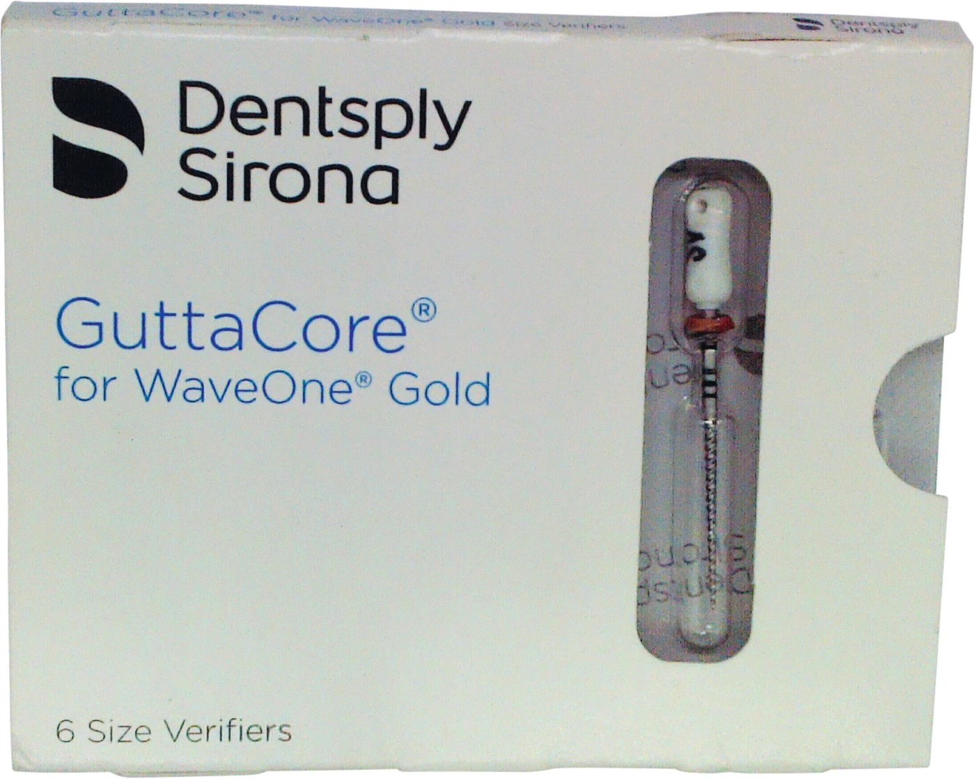 WaveOne® Gold GuttaCore® Blisterpackung 6 Verifier LARGE