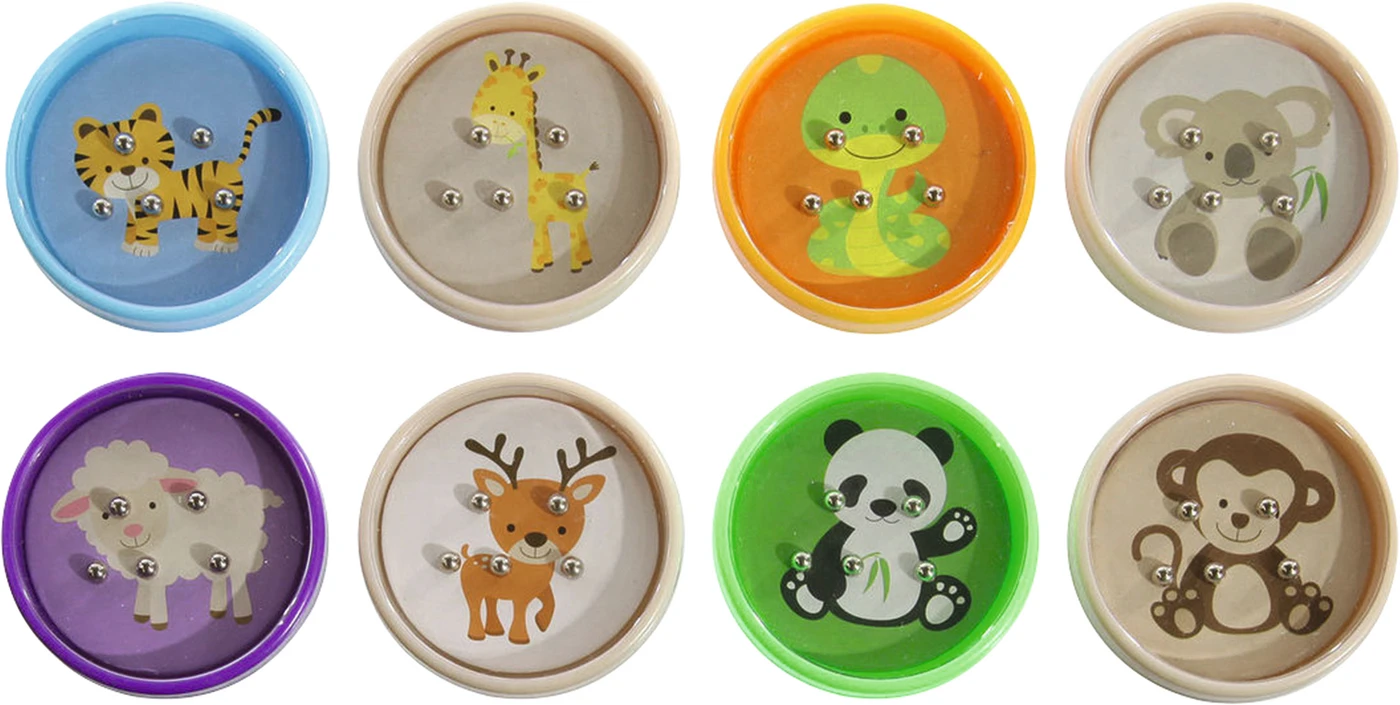 Geduldspiel Tiermotiv Packung 24 Stück