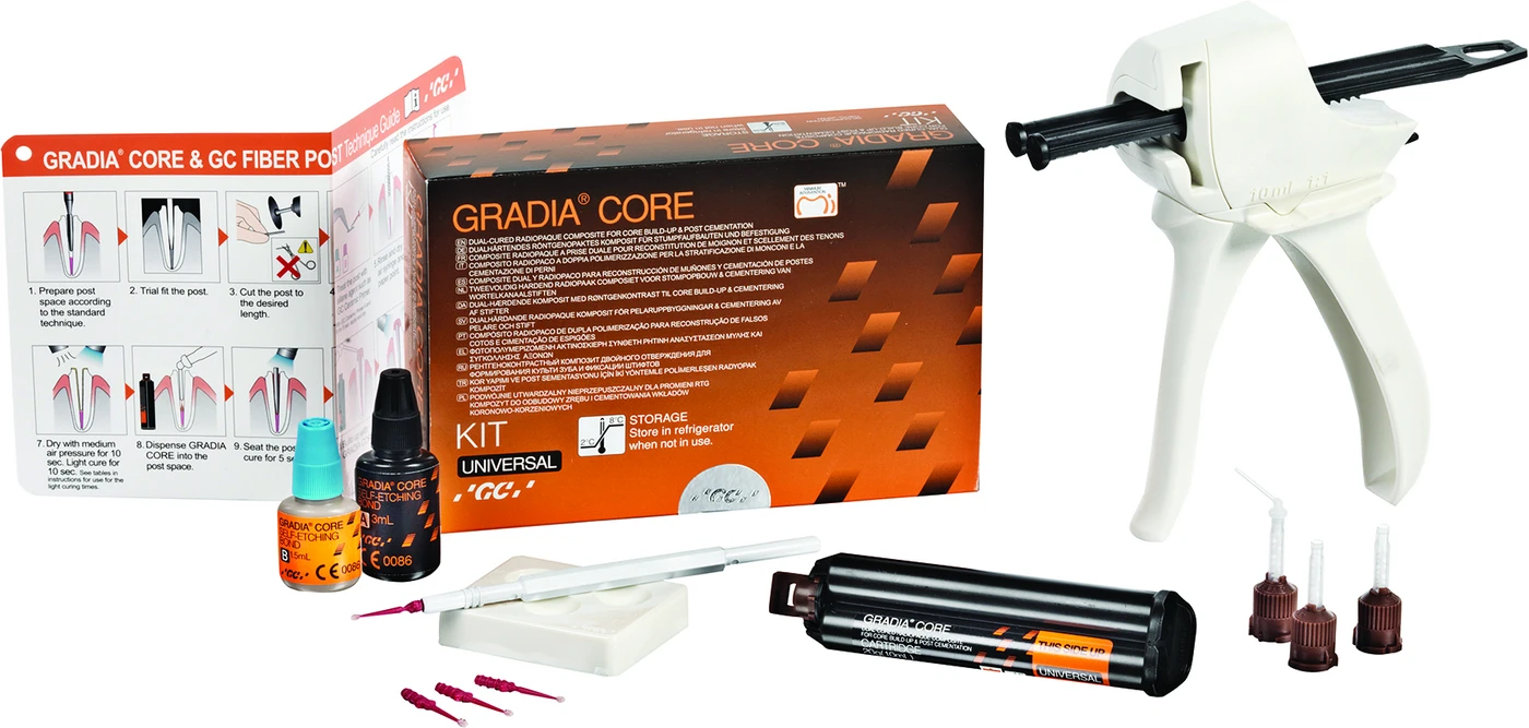 GC GRADIA® CORE Intropackung